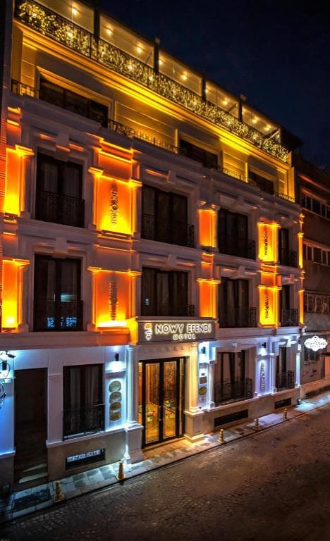 Nowy Efendi Hotel Special Category in İstanbul, Türkiye