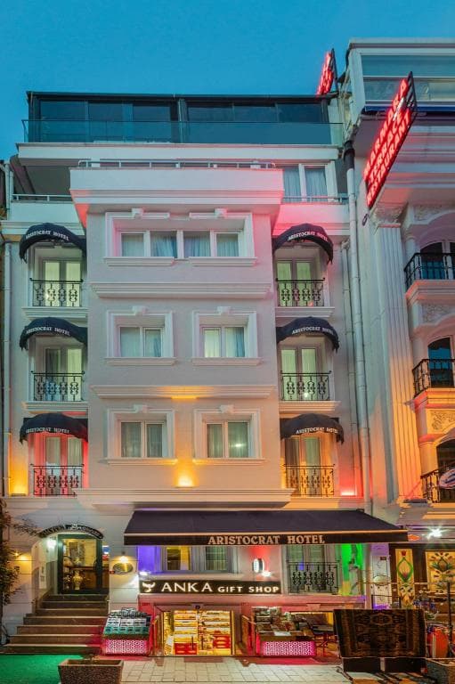 Aristocrat Hotel in İstanbul, Türkiye