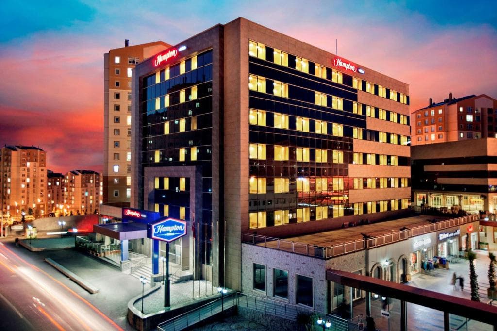 Hampton by Hilton Istanbul Kayasehir in İstanbul, Türkiye