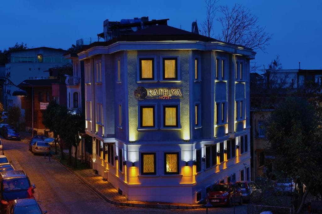 Katelya Hotel in İstanbul, Türkiye