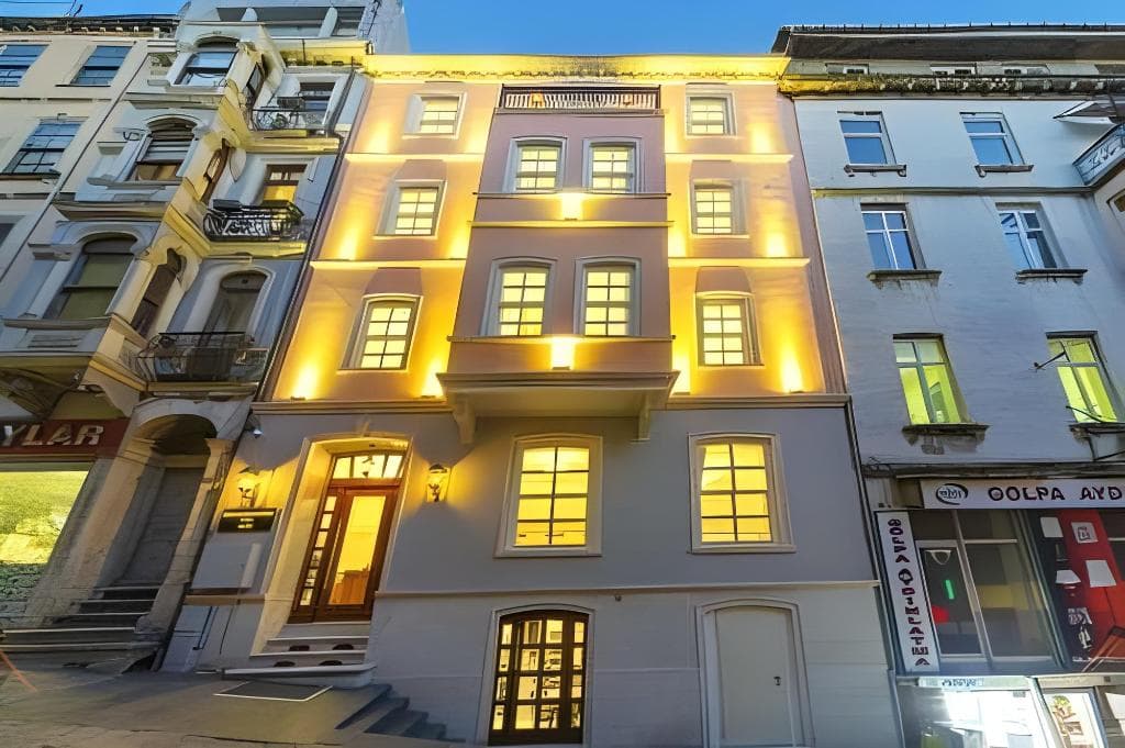 Meroddi Bagdatliyan Hotel in İstanbul, Türkiye