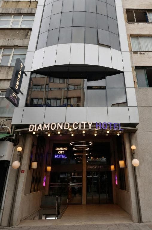 The Diamond City Hotel Yenikapı in İstanbul, Türkiye