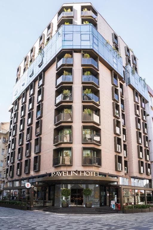 Rayelin Hotel Taksim in İstanbul, Türkiye
