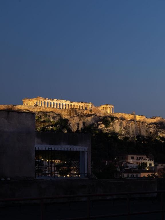 Athenian Foss in Athens, Greece