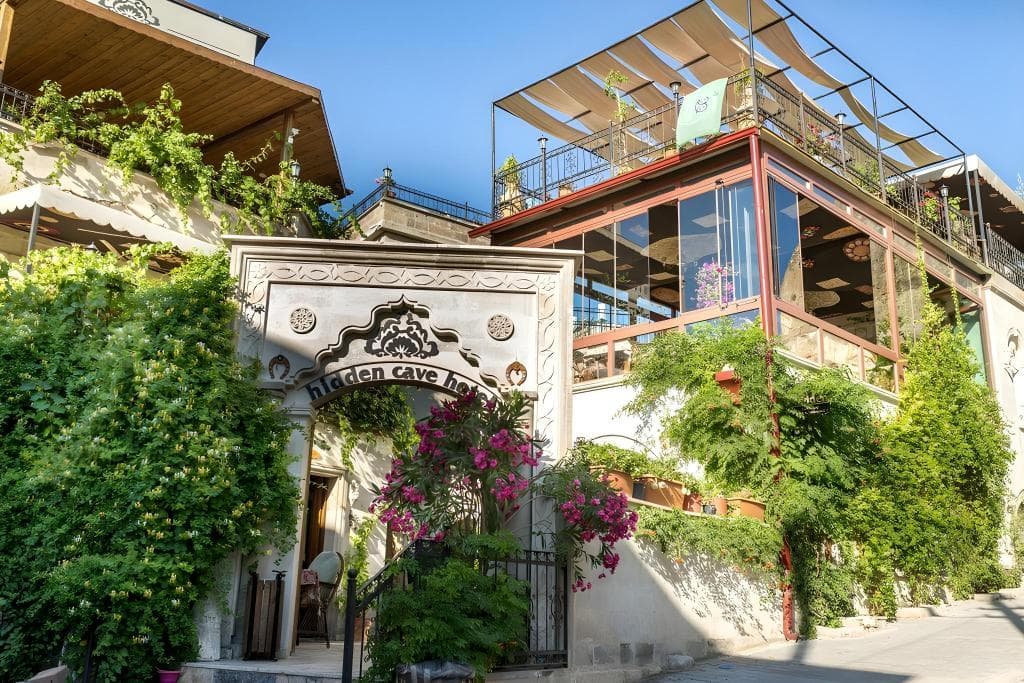 Hidden Cave Hotel in Goreme, Türkiye