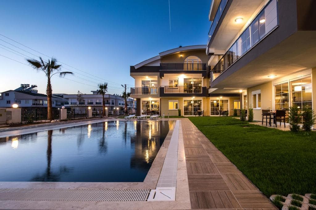 Lara Beach Homes in Antalya, Türkiye