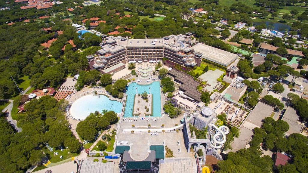 Xanadu Resort Hotel in Antalya, Türkiye