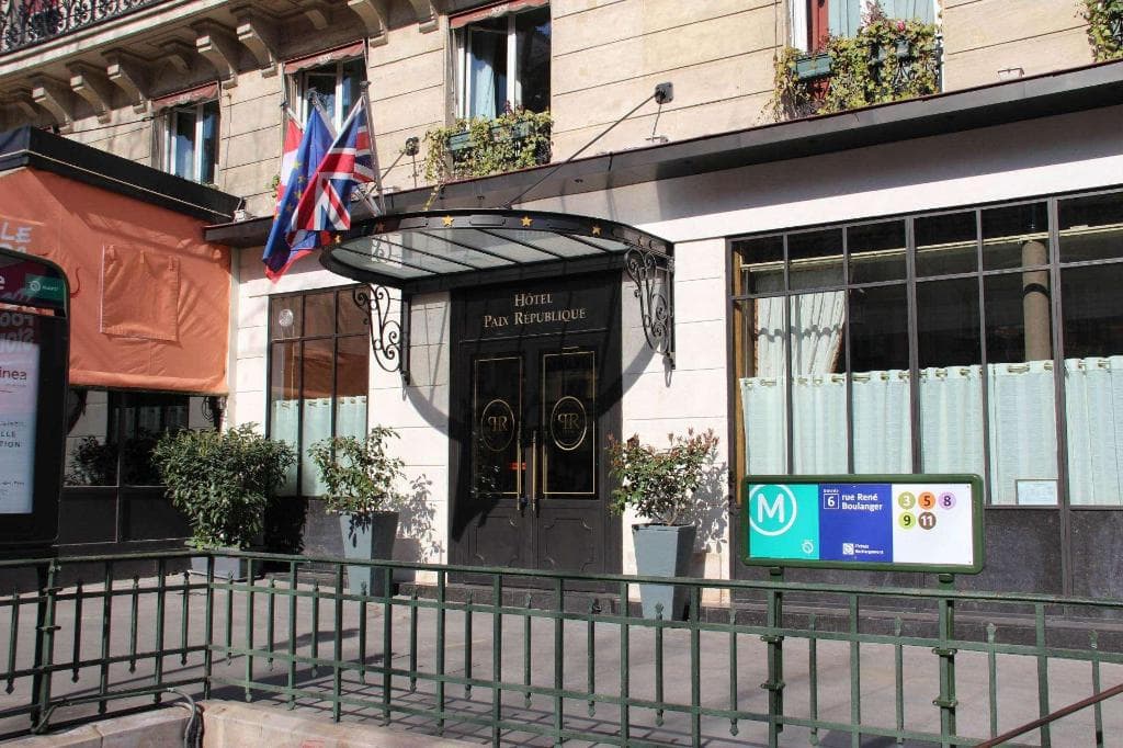 The Originals City, Hôtel Paix République, Paris in Paris, France