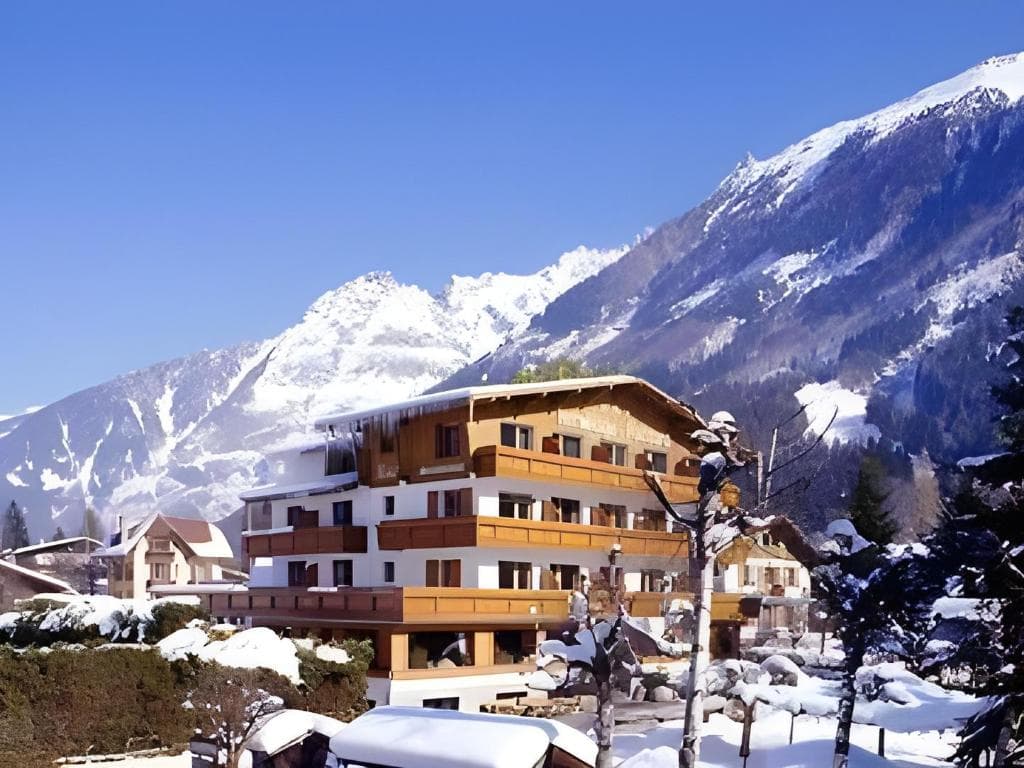Chalet-Hôtel Hermitage, The Originals Relais in Chamonix Mont Blanc, France