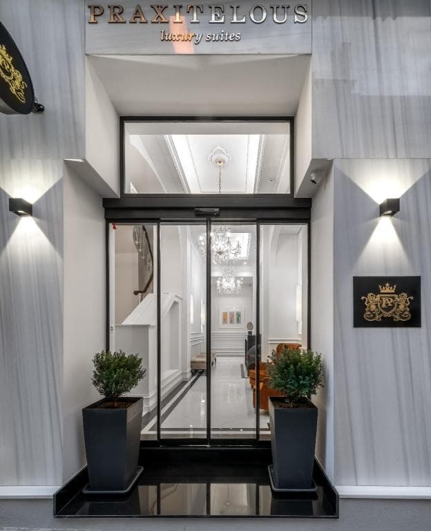 Praxitelous Luxury suites in Athens, Greece
