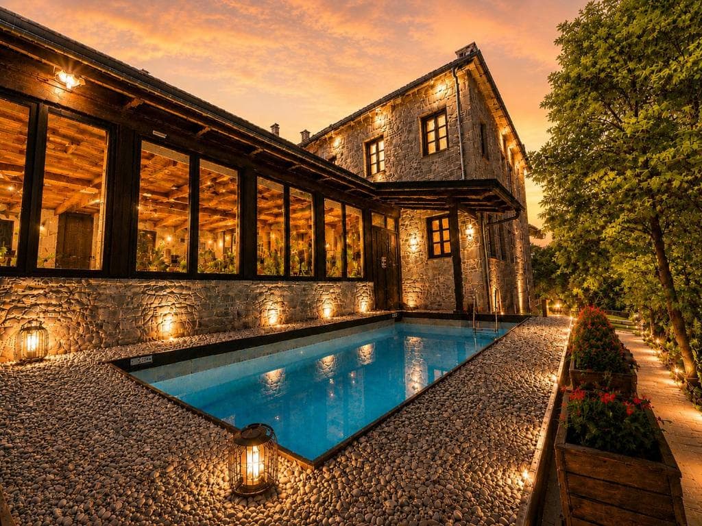 Kipi Mountain Resort in Kipoi, Greece