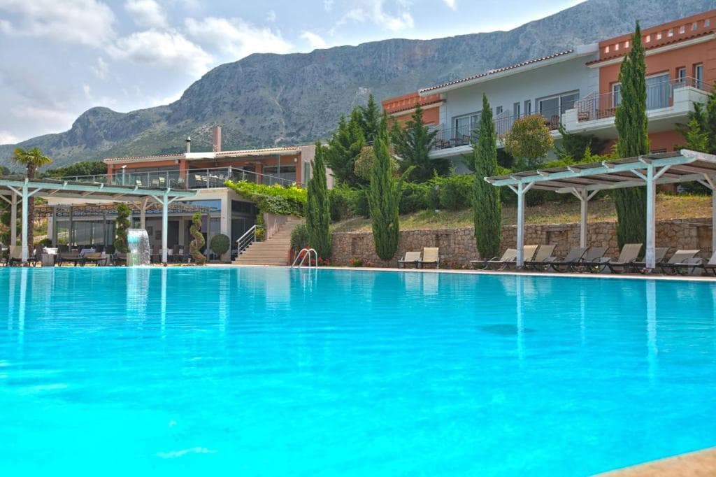 Thalassa Hotel in Paleros, Greece