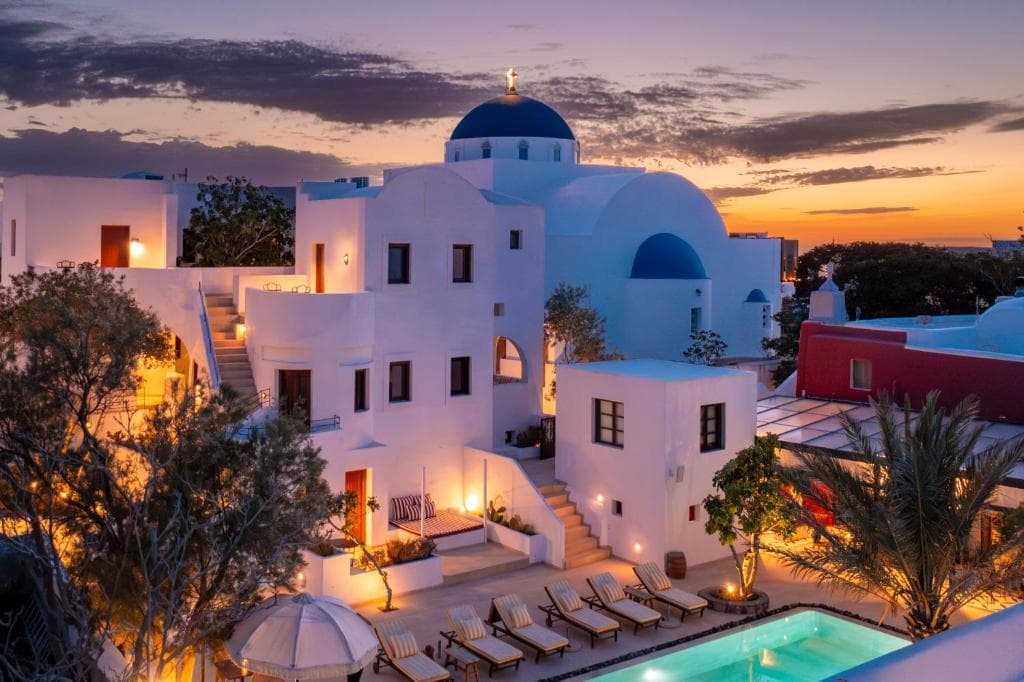 Meroviglia Boutique Hotel in Santorini, Greece