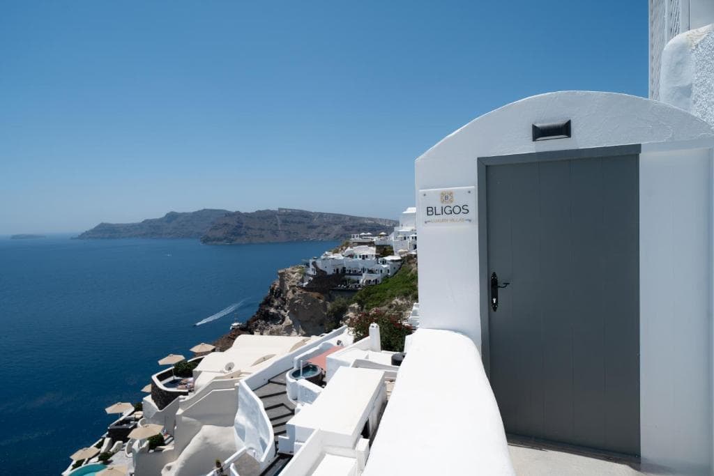 Bligos Villas in Santorini, Greece