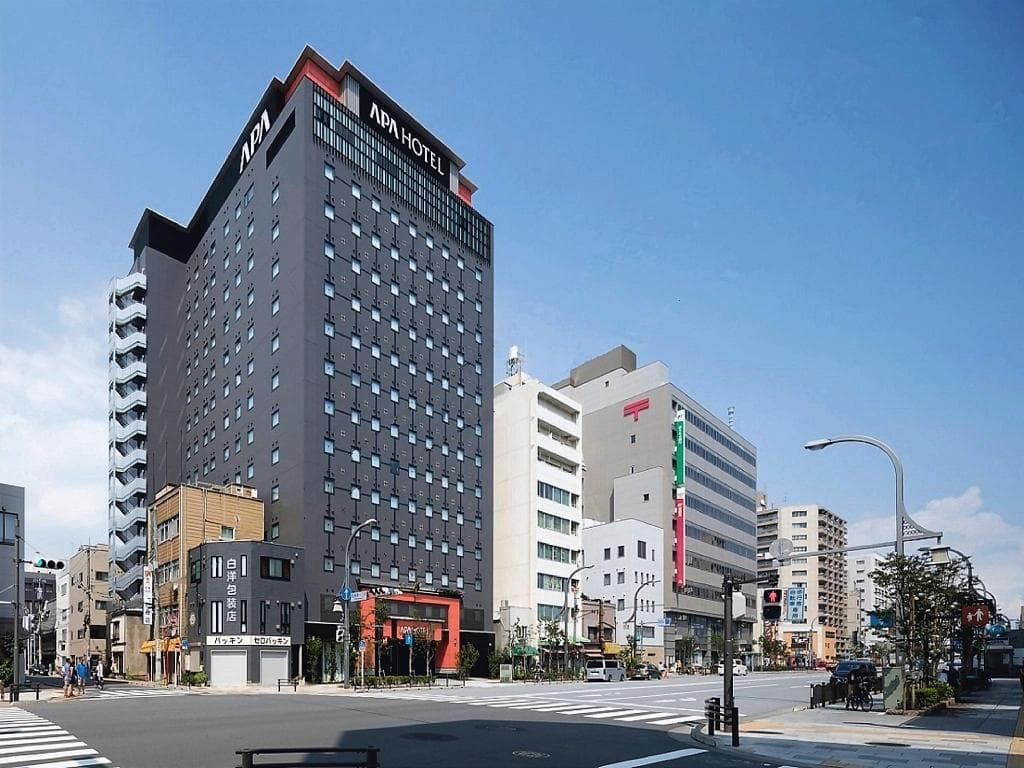 APA Hotel Asakusa Tawaramachi Ekimae in Tokyo, Japan