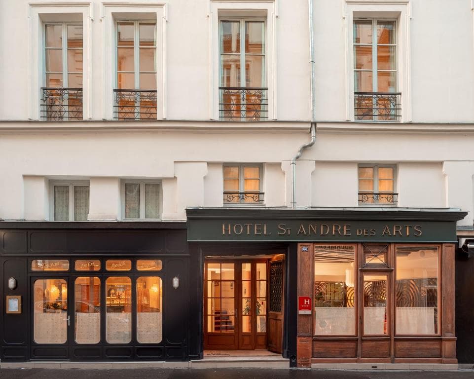 Hotel Saint-Andre des Arts in Paris, France