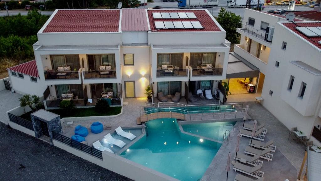 KonPolis Suites - Adults Only Over 12 in New Vrasna (Thessaloniki), Greece