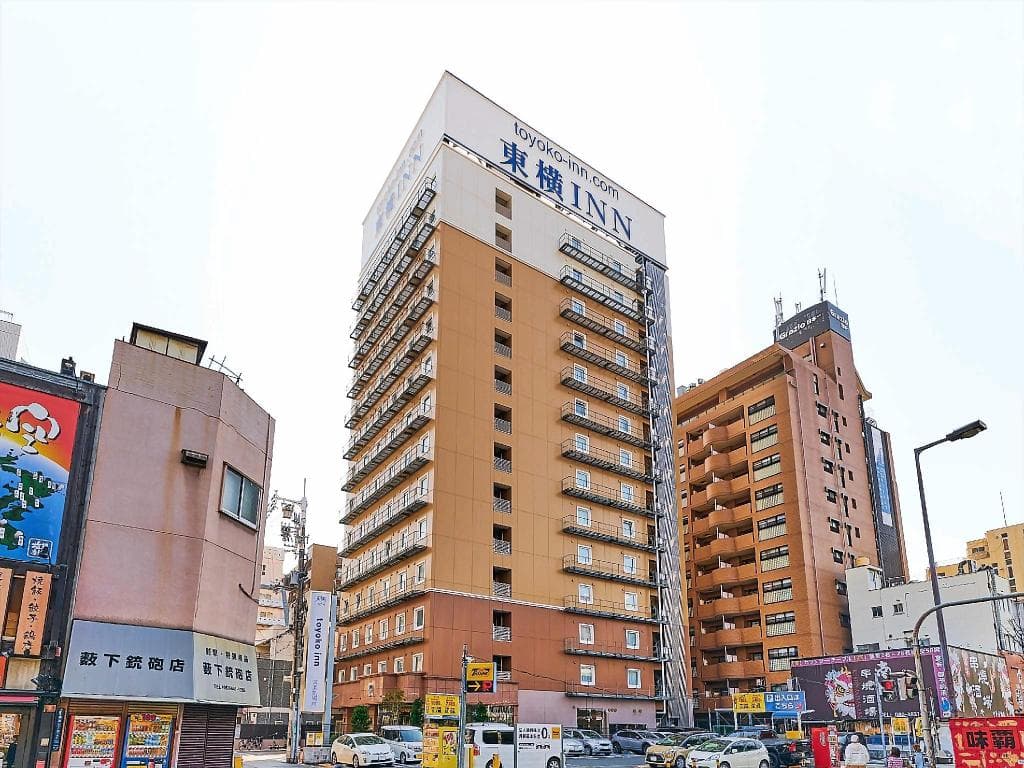 Toyoko Inn Osaka Nippombashi Bunraku Gekijo Mae in Osaka, Japan
