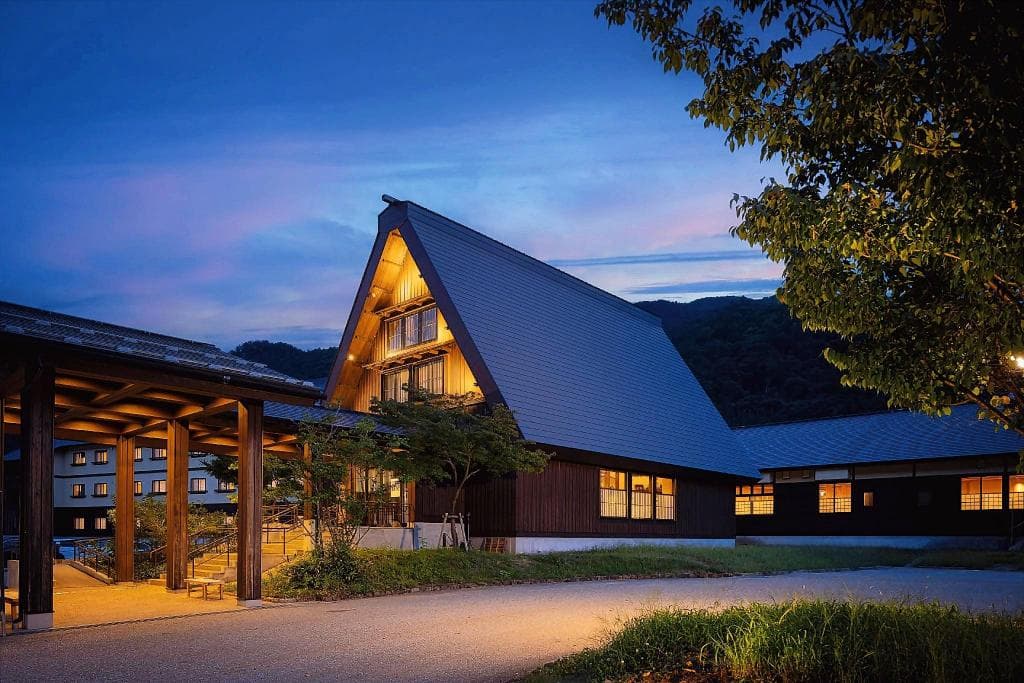 Shirakawago Onyado Yuinosho -Kyoritsu Resort in Shirakawago, Japan