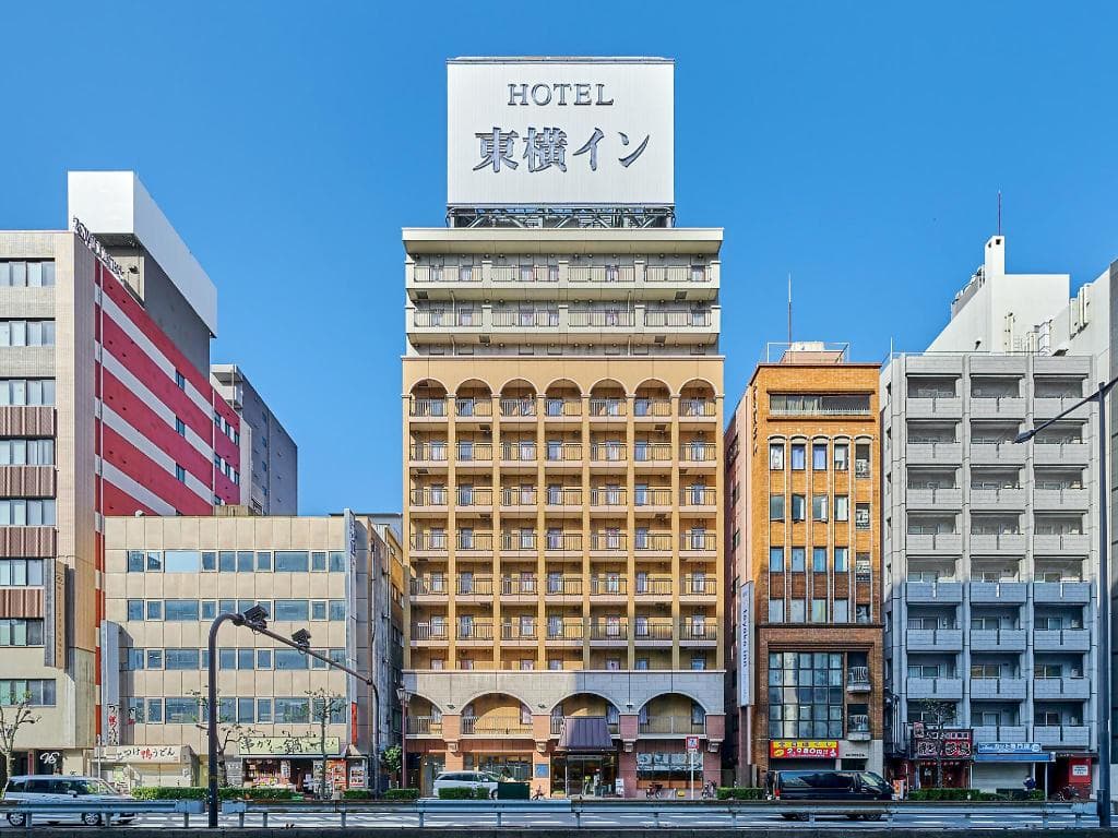 Toyoko Inn Osaka Namba Nishi in Osaka, Japan
