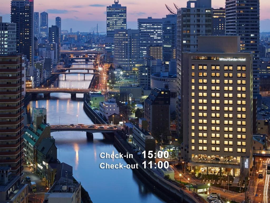 Mitsui Garden Hotel Osaka Premier in Osaka, Japan