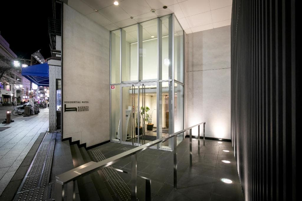 Residential Hotel B:CONTE Asakusa in Tokyo, Japan