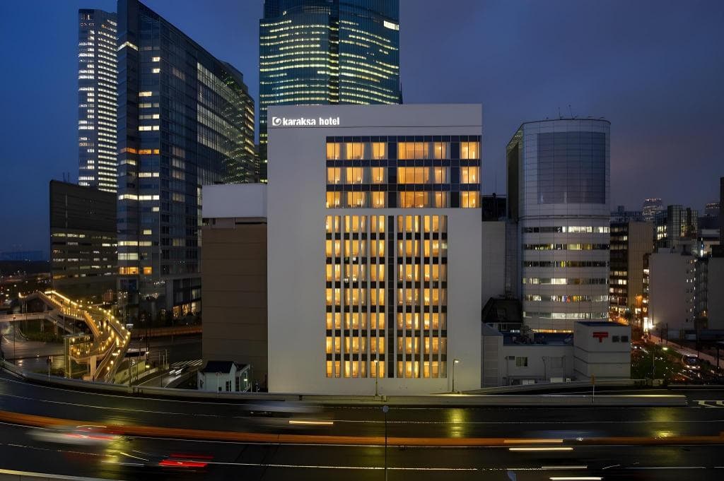 karaksa hotel premier Tokyo Ginza in Tokyo, Japan