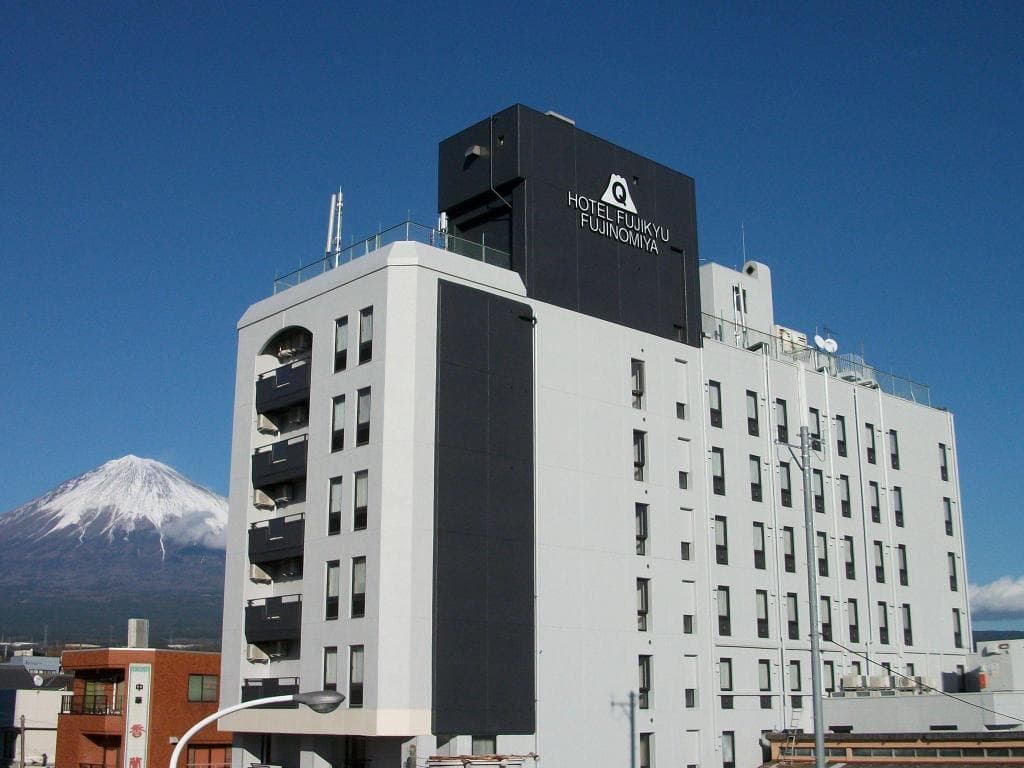 Fujinomiya Fujikyu Hotel in Fujinomiya, Japan
