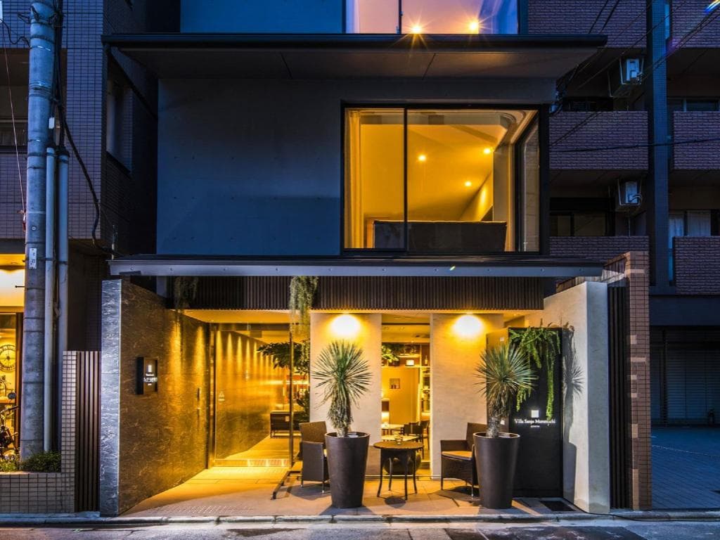 Small Boutique Hotel Villa Sanjo Muromachi in Kyoto, Japan