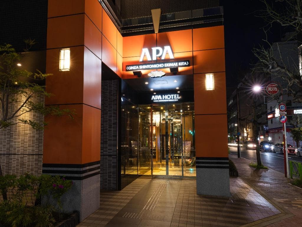 APA Hotel Ginza Shintomicho Ekimae Kita in Tokyo, Japan