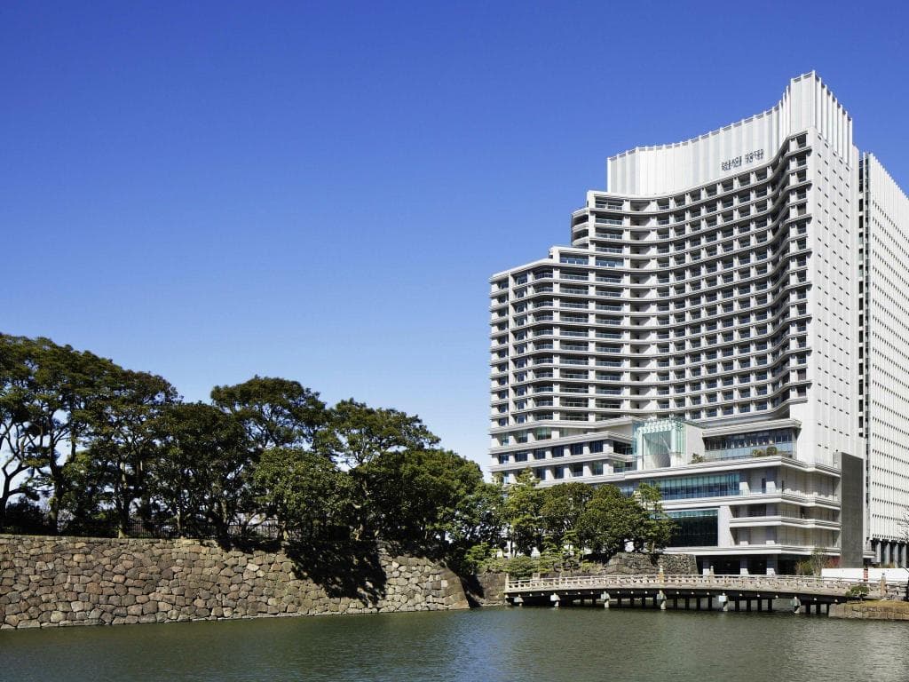 Palace Hotel Tokyo in Tokyo, Japan