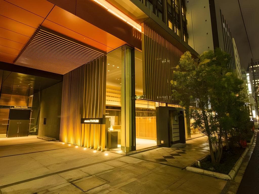 JR Kyushu Hotel Blossom Shinjuku in Tokyo, Japan
