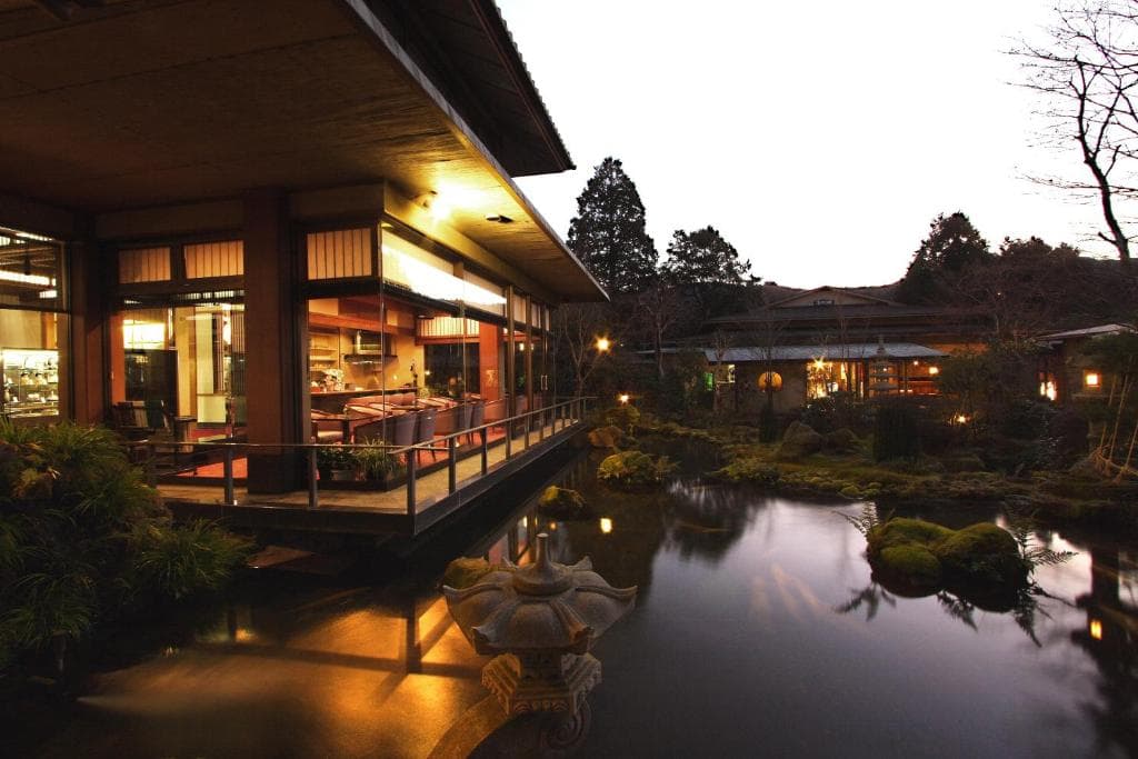 Yoshimatsu in Hakone, Japan