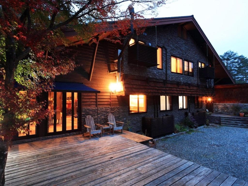 Kunugi ~Relaxation with 4 modern rooms~ in Hakuba, Japan