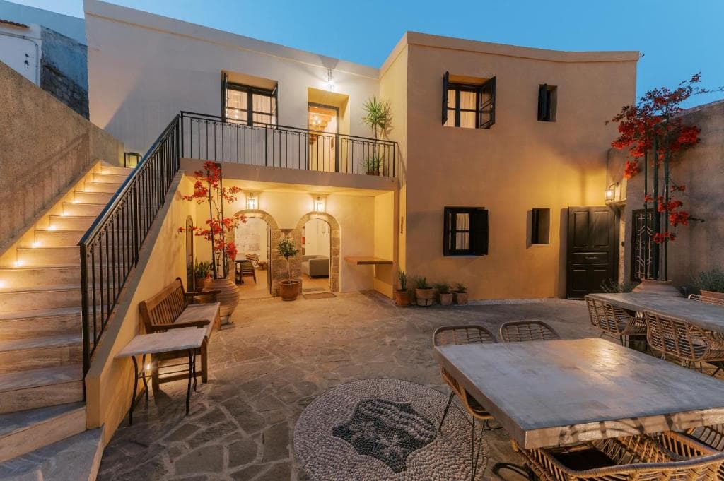Zacosta Villa - a Heritage Hotel in Rhodes, Greece