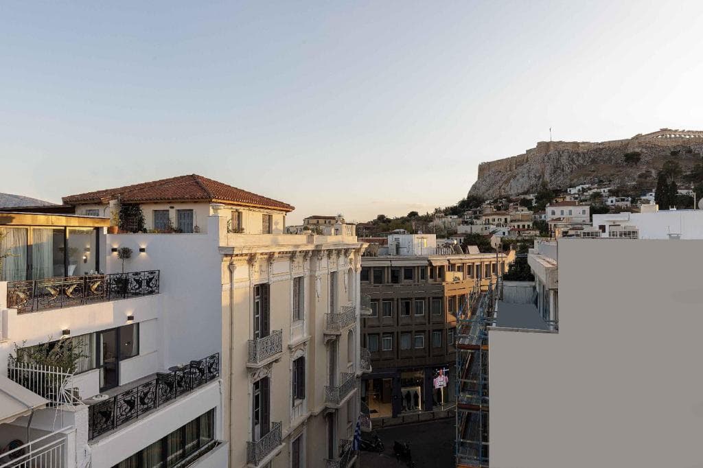 master Plaka in Athens, Greece