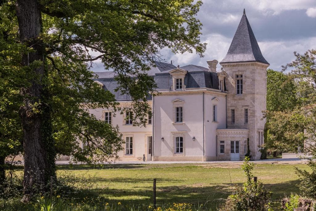 Chateau Senejac in Le Pian Medoc, France