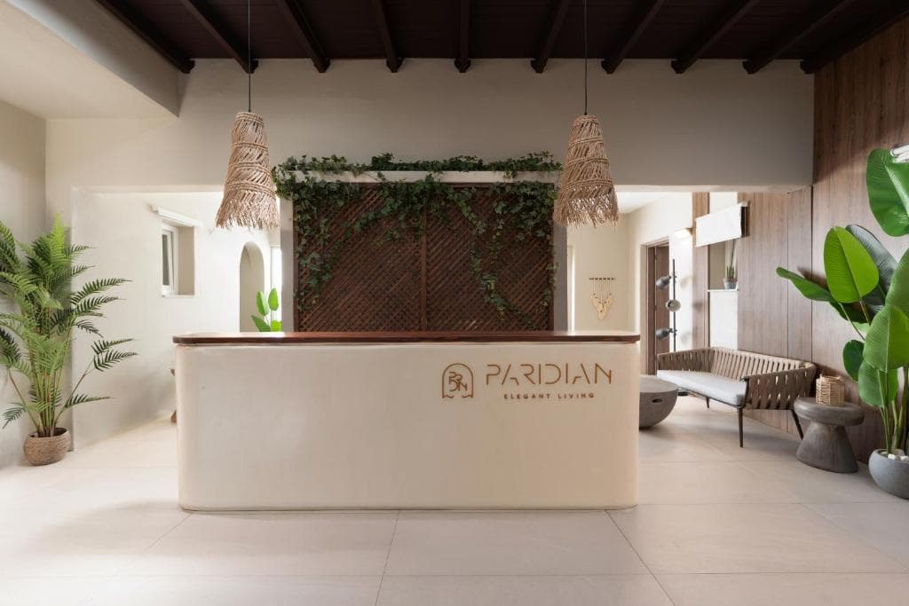Paridian Elegant Living in Paros Island, Greece