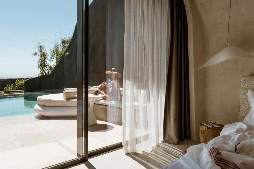 One of One Hotel in Santorini, Greece