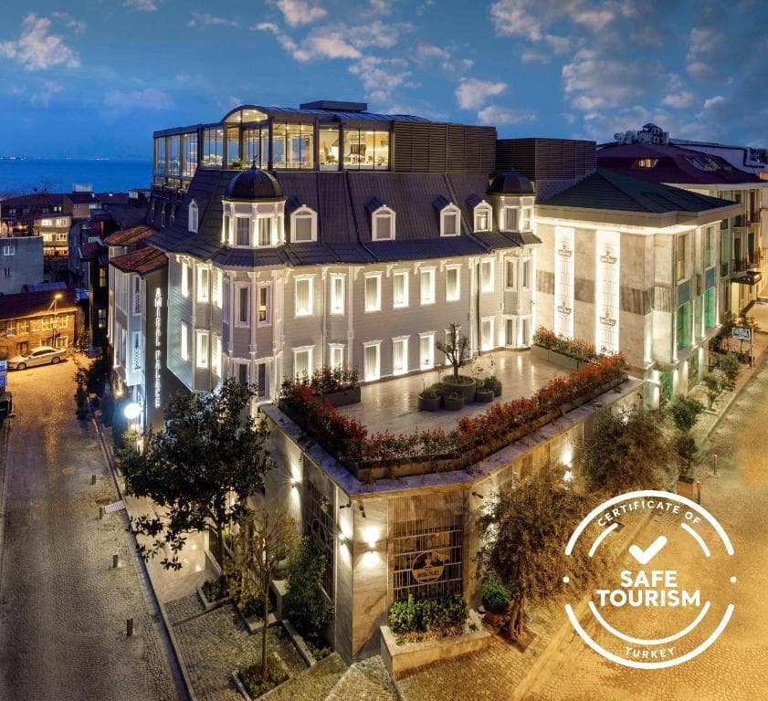Amiral Palace Hotel in İstanbul, Türkiye