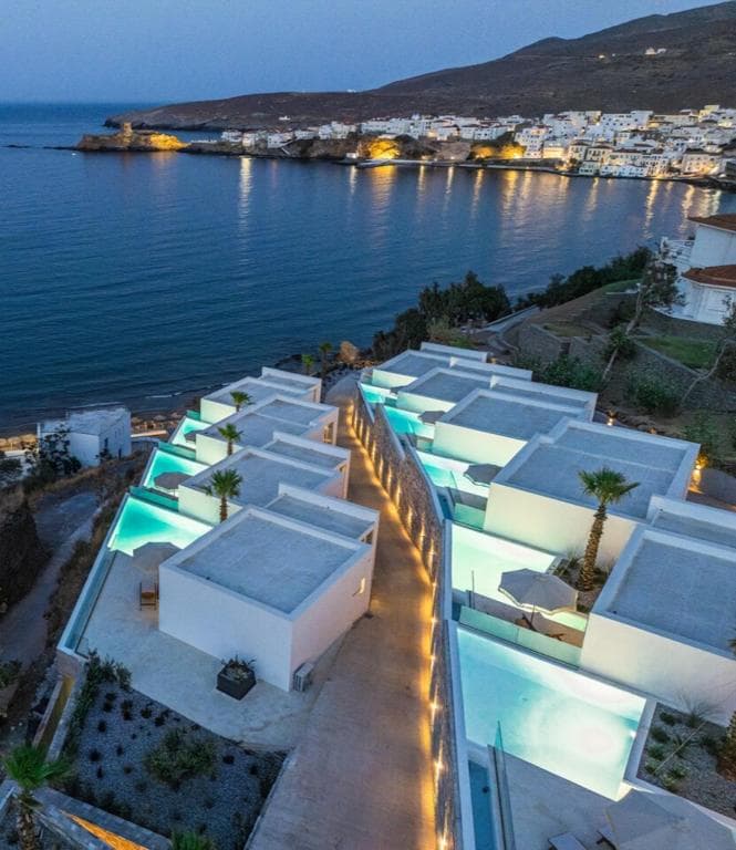Golden Vista, Beachfront Suites by Explore Andros in Andros, Greece