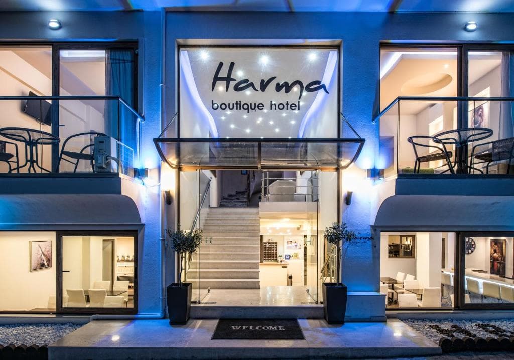 Harma Boutique Hotel in Crete Island, Greece