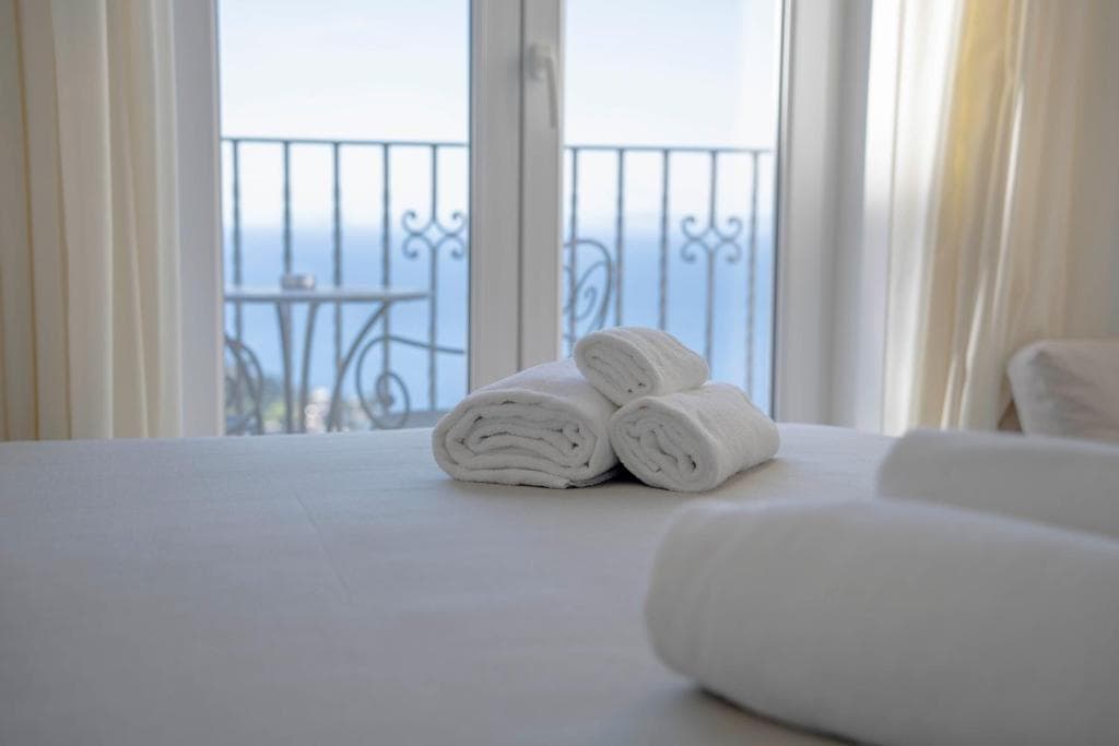 Albergo La Prora in Capri, Italy