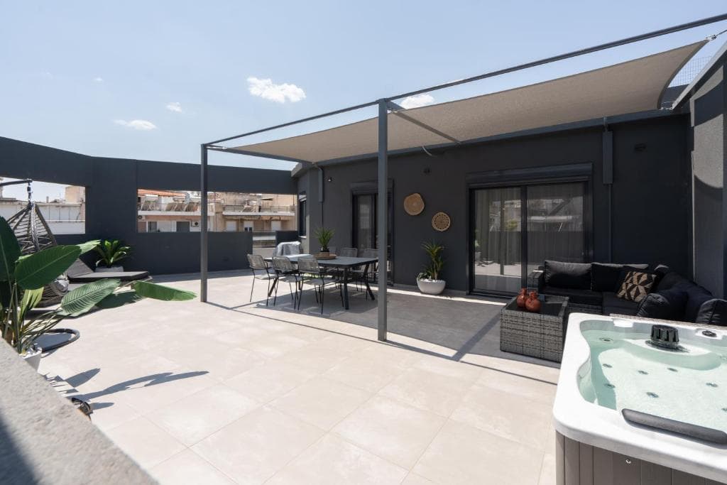 Kosmos Luxury Residences in Athens, Greece