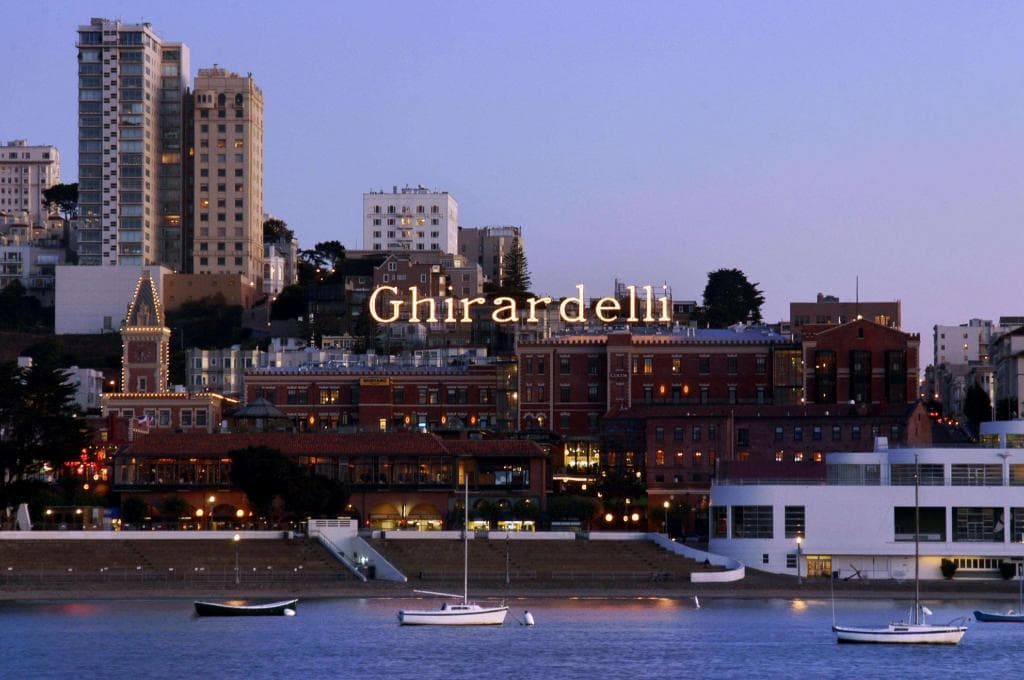 The Fairmont Heritage Place Ghirardelli Square in San Francisco (CA), United States