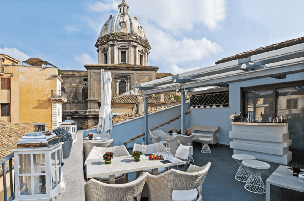Hotel Lunetta in Rome, Italy