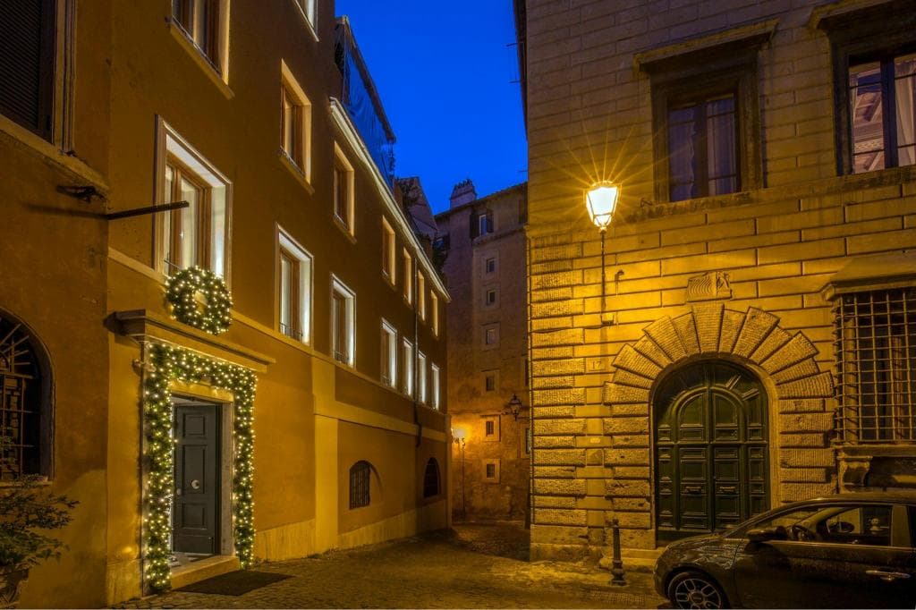 Monte Cenci Hotel in Rome, Italy