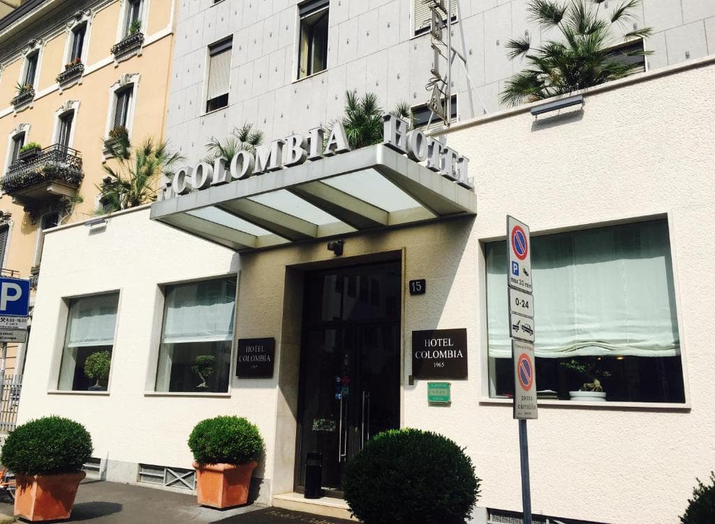 Hotel Colombia in Milan, Italy