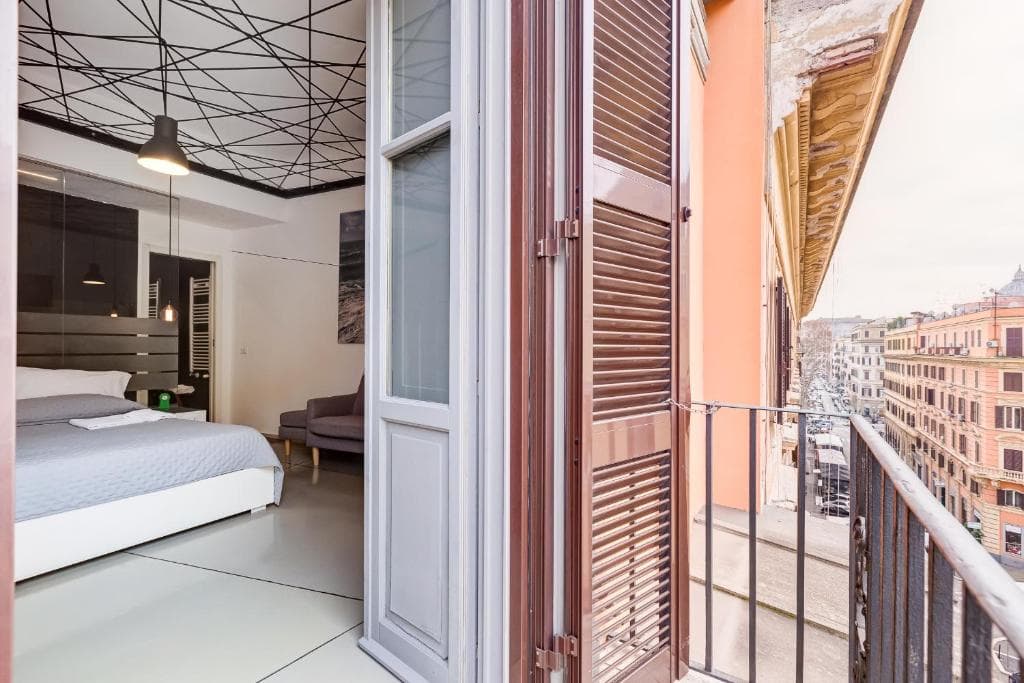 The Upper Suites in Rome, Italy