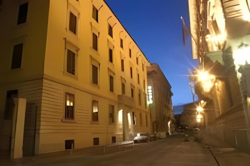Hotel Beatrice in Florence, Italy